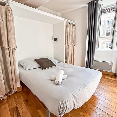 Appartement Les Saints Nico A 5 Min Port, Gare & Centre à La Rochelle  Extérieur photo