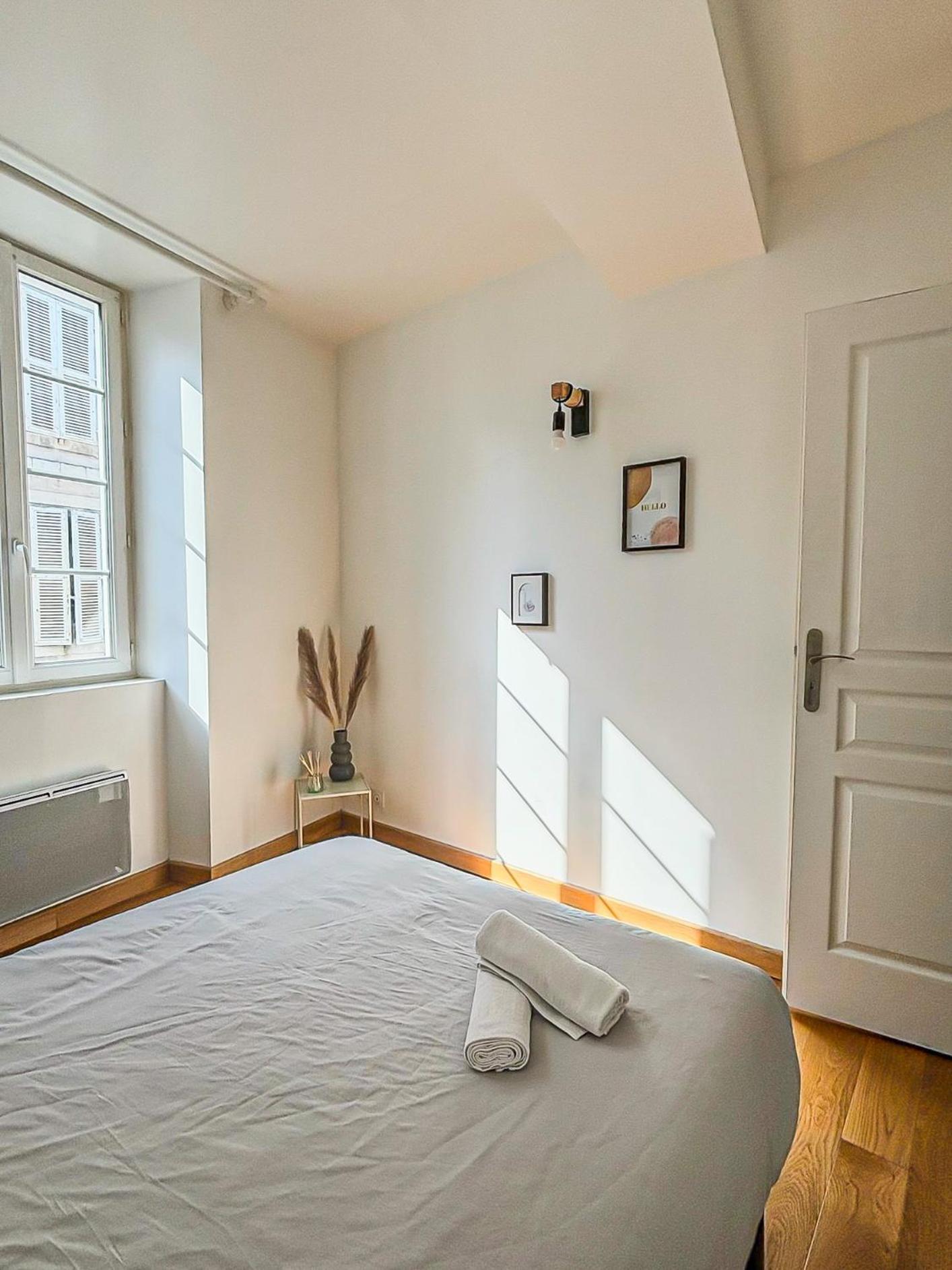 Apartamento Les Saints Nico A 5 Min Port, Gare & Centre